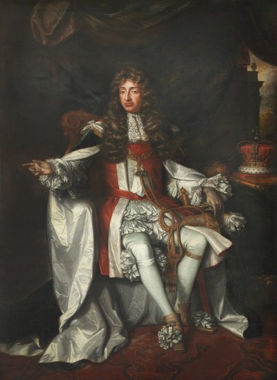 König James II von Godfrey Kneller